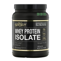 Whey Protein Isolate 454g, California GOLD Nutrition