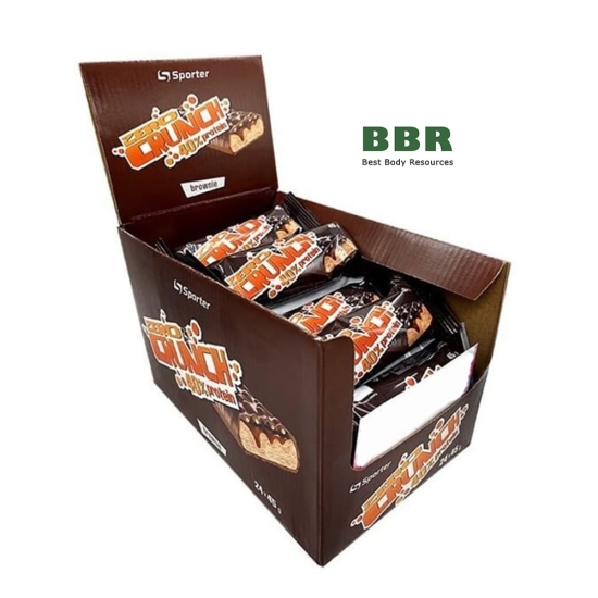 Zero Crunch 40% Protein 45g, Sporter фото