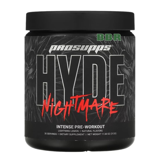 Hyde Nightmare Intense Pre Workout 30 Servings, Pro Supps фото