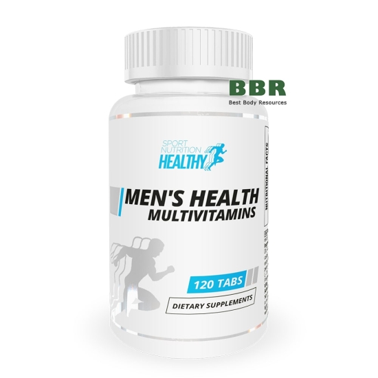 Mens Health Multivitamins 120 Tabs, MST фото