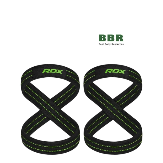 Лямки Lifting Straps Figure 8 Army Green, RDX фото