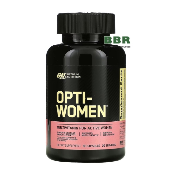 Opti Women EU 60 Caps, Optimum Nutrition фото