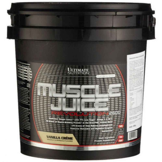 Muscle Juice 2600 Revolution 5,04kg, Ultimate Nutrition (Chocolate) фото
