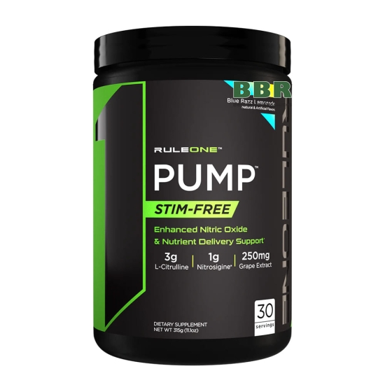 R1 Pump Stim-Free 30 Servings, Rule One фото