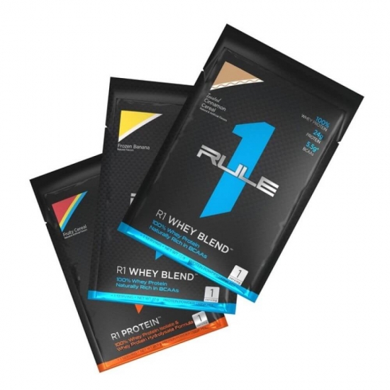 R1 Whey Blend 1 Serving, Rule One картинка R1 Whey Blend 1 Serving, Rule One фото
