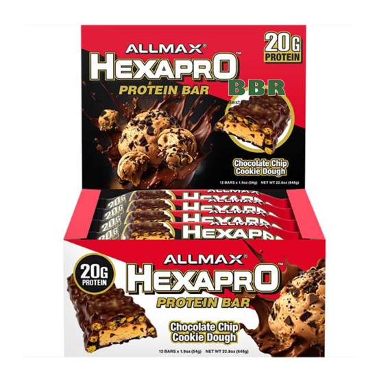 Hexapro Protein Bar 54g, AllMax фото