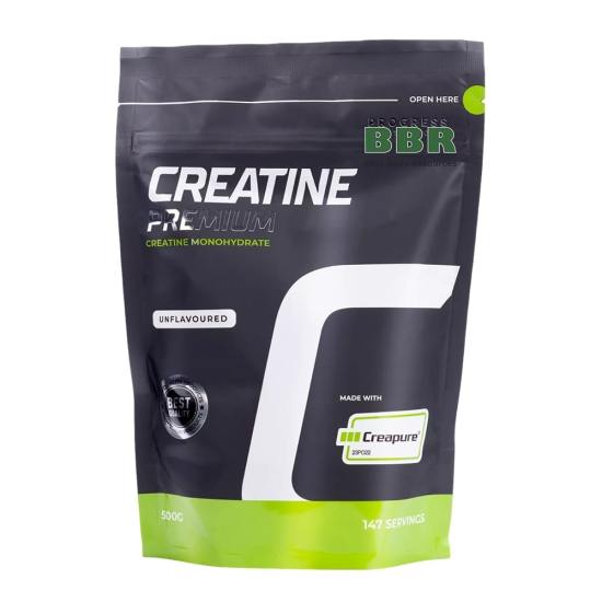 Premium Creatine Creapure 500g, Progress Nutrition фото