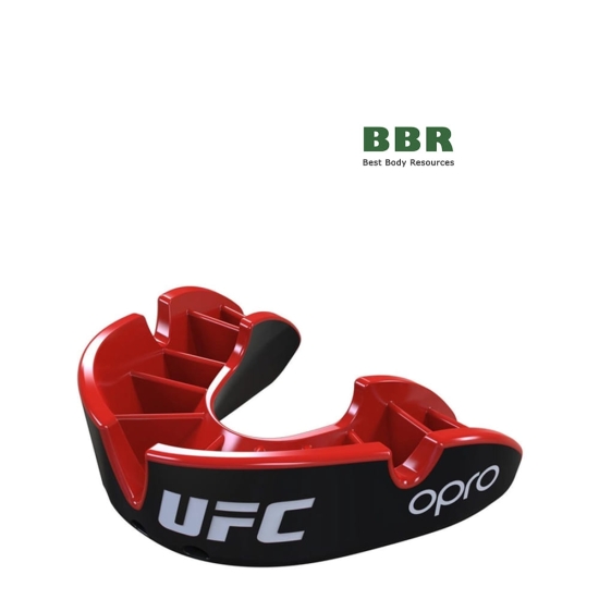 Капа Silver UFC Детская до 11, OPRO фото