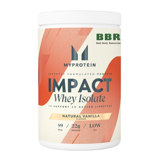Impact Whey Isolate 480g, MyProtein фото