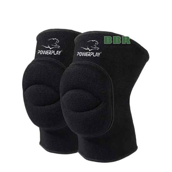 Наколенники PP-8000 Black, PowerPlay фото