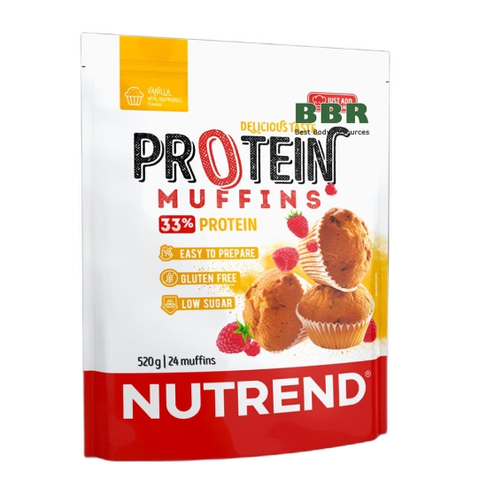 Protein Muffins 520g, Nutrend фото
