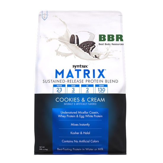 Matrix Protein Blend 2270g, Syntrax картинка Matrix Protein Blend 2270g, Syntrax фото