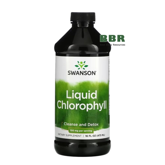Liquid Chlorophyll 473ml, Swanson фото