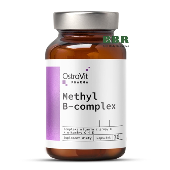 Methyl B-Complex 30 Caps, OstroVit Pharma фото