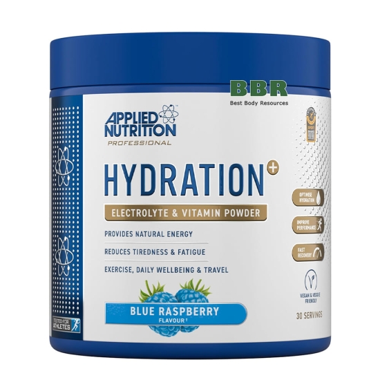 Hydration Plus Electrolyte and Vitamin Powder 240g, Applied Nutrition фото