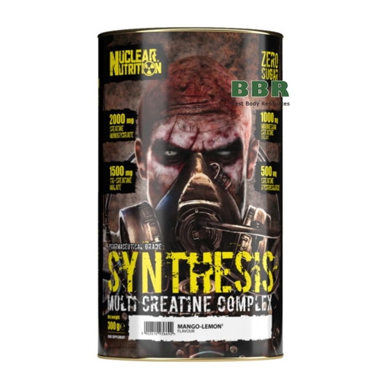 SYNTHESIS Multi Creatine Complex 300g, Nuclear Nutrition фото