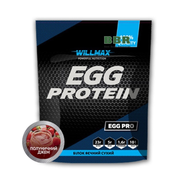 Egg Protein 900g, WillMax фото