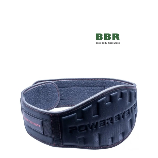 Пояс Неопреновый для Тяжелой Атлетики Neo Flex PS-3205 Black, Power System фото