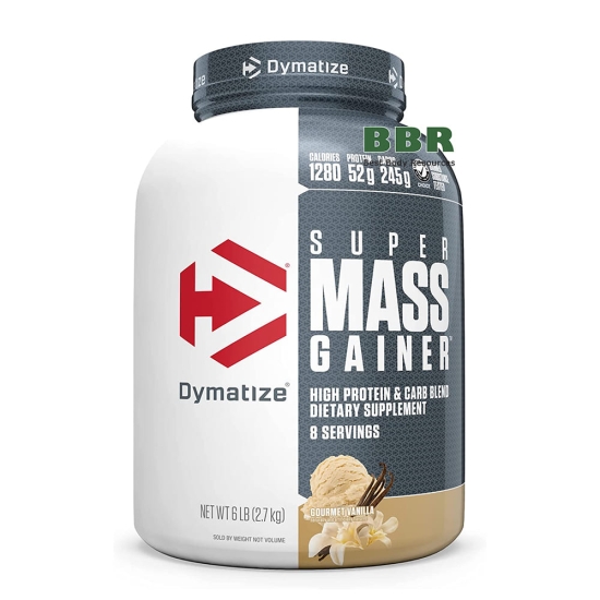 Super Mass Gainer 2720g, Dymatize Nutrition фото