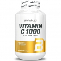Vitamin C 1000 100 Tabs, BioTechUSA