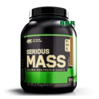 Serious Mass 2,72kg, Optimum Nutrition (Chocolate)