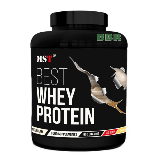 Best Whey Protein plus Enzyme 900g, MST Nutrition фото