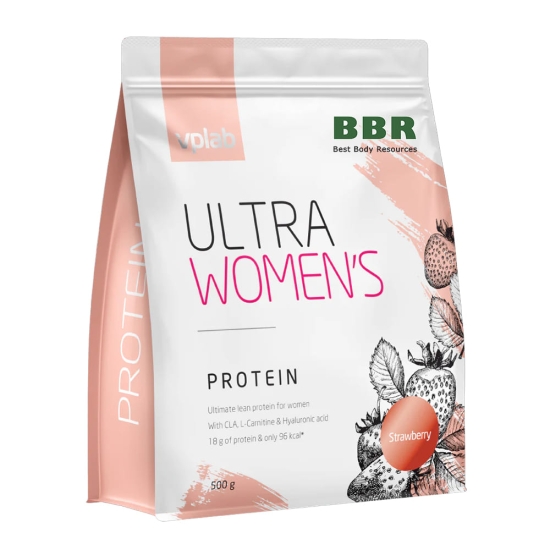 Ultra Women's Whey Protein 500g, VP Labs фото