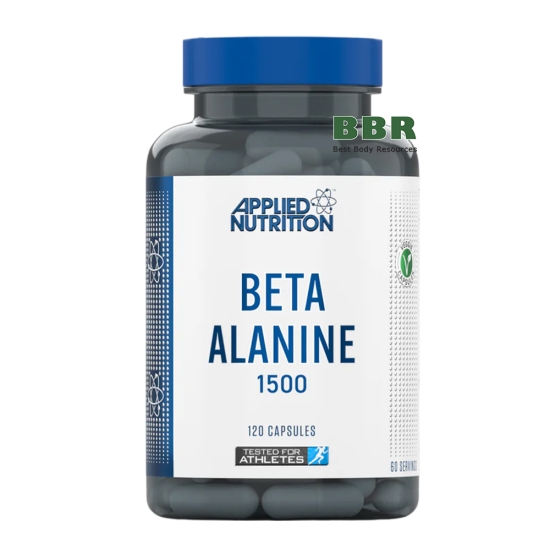Beta-Alanine 1500mg 120 Caps, Applied Nutrition фото