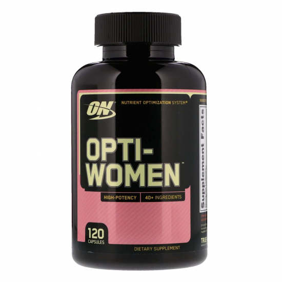 Opti Women 120 Caps, Optimum Nutrition фото
