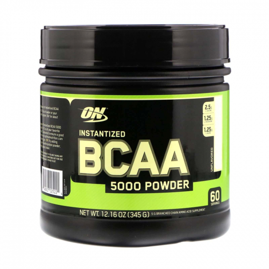 BCAA 5000 Powder 380g, Optimum Nutrition фото