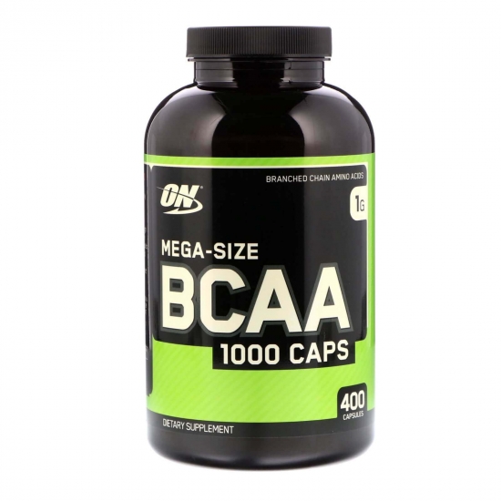 BCAA 1000 400 Caps, Optimum Nutrition фото