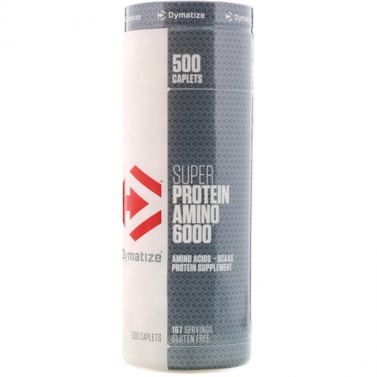 Super Amino 6000 500 Tabs, Dymatize Nutrition фото