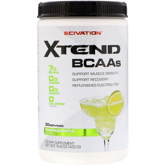Xtend BCAA 90 servings, Scivation фото