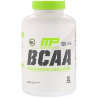 BCAA 240 caps, MusclePharm