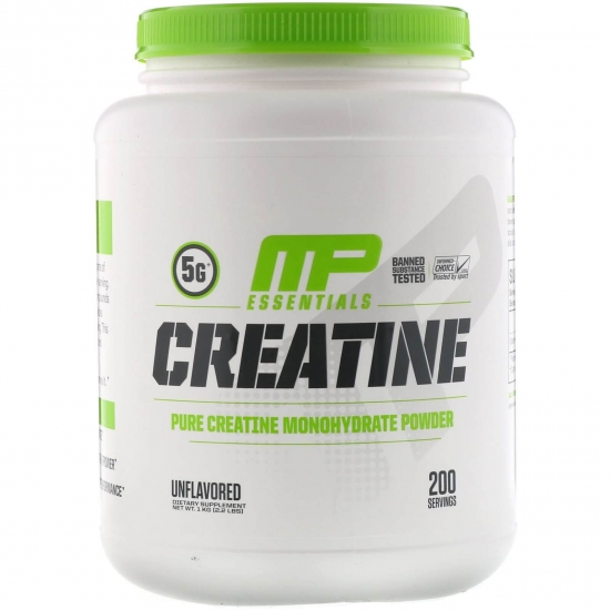 Pure Creatine Monohydrate Powder 1000g, MusclePharm фото
