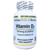 Vitamin D3 5000iu 360 Fish Softgels, California GOLD Nutrition