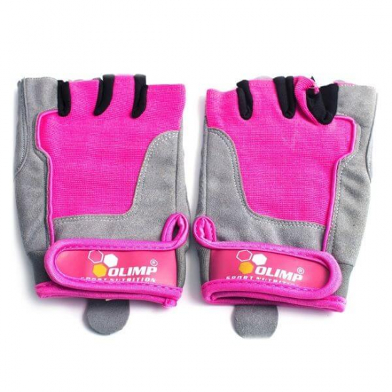 Перчатки Fitness One/Pink, Olimp картинка Перчатки Fitness One/Pink, Olimp фото