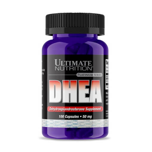 DHEA 50mg 100 Caps, Ultimate Nutrition фото
