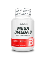 Mega Omega 3 90 Caps, BioTechUSA