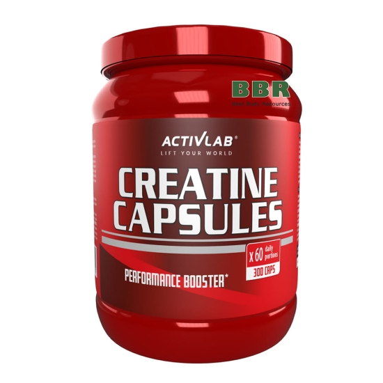 Creatine Monohydrate 300 Caps, ActivLab картинка Creatine Monohydrate 300 Caps, ActivLab фото