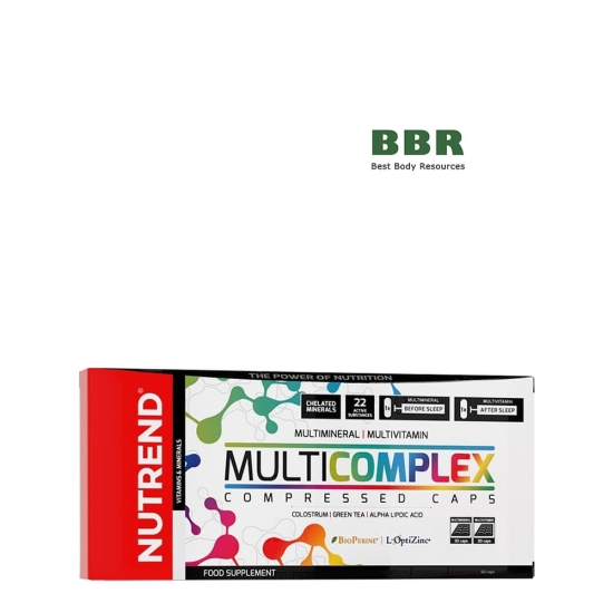 MultiComplex Compressed 60 Caps, NUTREND фото