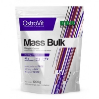 Mass Bulk 1000g, OstroVit (Strawberry Banana)