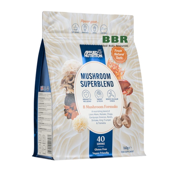 Mushroom Superblend 160g, Applied Nutrition фото