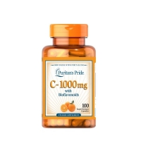 Vitamin C-1000 with Bioflavonoids 100 Caps, Puritans Pride