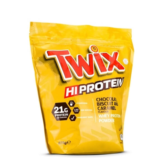 Twix Whey Protein Powder 875g, Mars (Chocolate Biscuit and Caramel) картинка Twix Whey Protein Powder 875g, Mars (Chocolate Biscuit and Caramel) фото