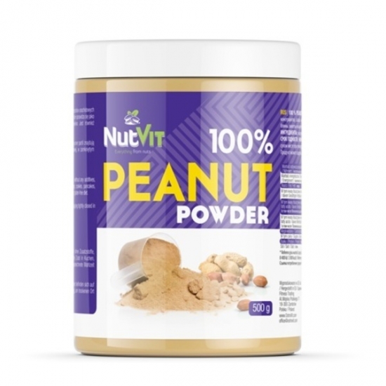 Peanut Powder 500g, OstroVit фото