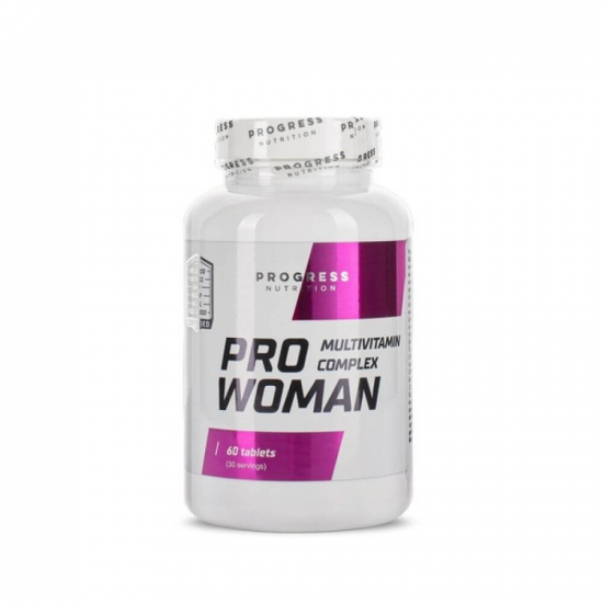 Pro Woman Multivitamin Complex 60 Tabs, Progress Nutrition картинка Pro Woman Multivitamin Complex 60 Tabs, Progress Nutrition фото
