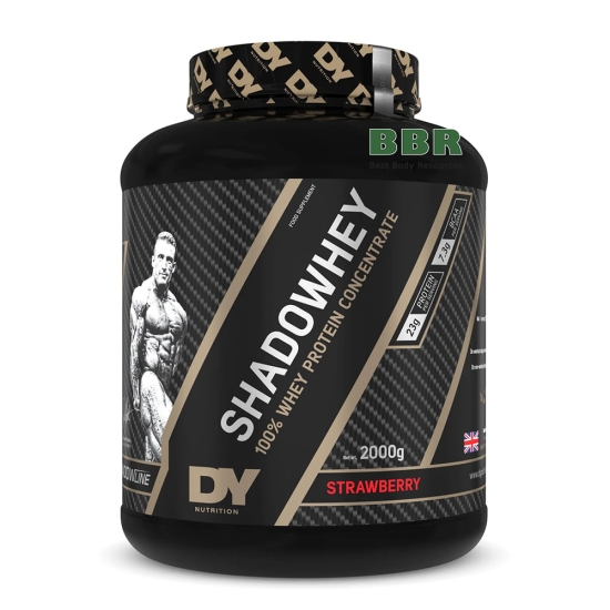 Shadowhey Protein Concentrate 2kg, Dorian Yates фото
