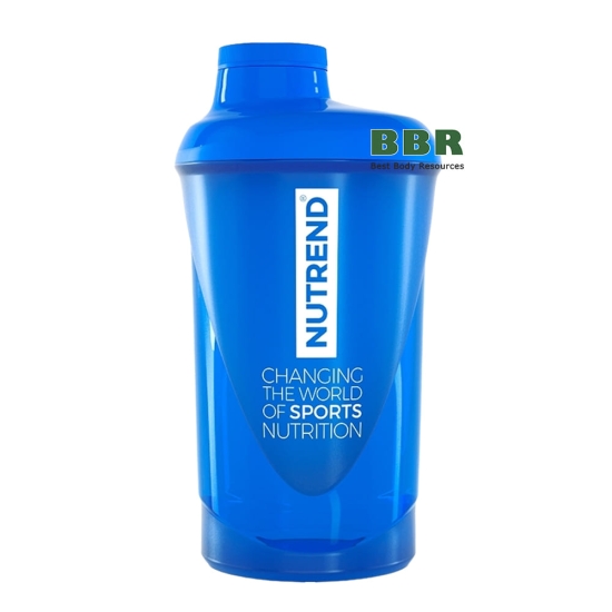 Шейкер Wave 600ml, NUTREND фото