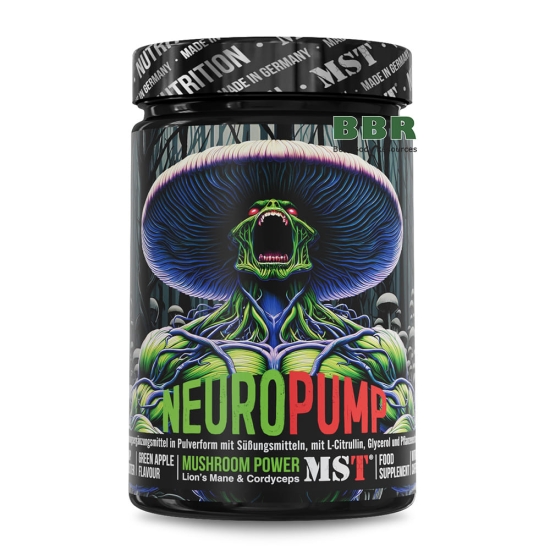 Neuro PUMP Pre-Workout 500g, MST фото